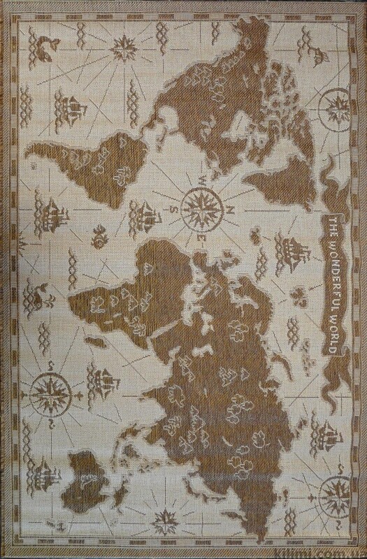 Безворсові килими Karat natura 960-01